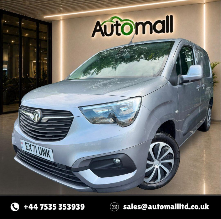Vauxhall Combo Combo 2300 Sportive Td Ss Grey #2