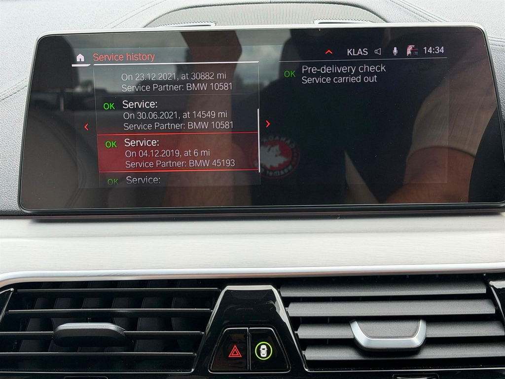 BMW 5 Series 2019 2.0 520I Gpf Se Saloon Euro 6 White #61