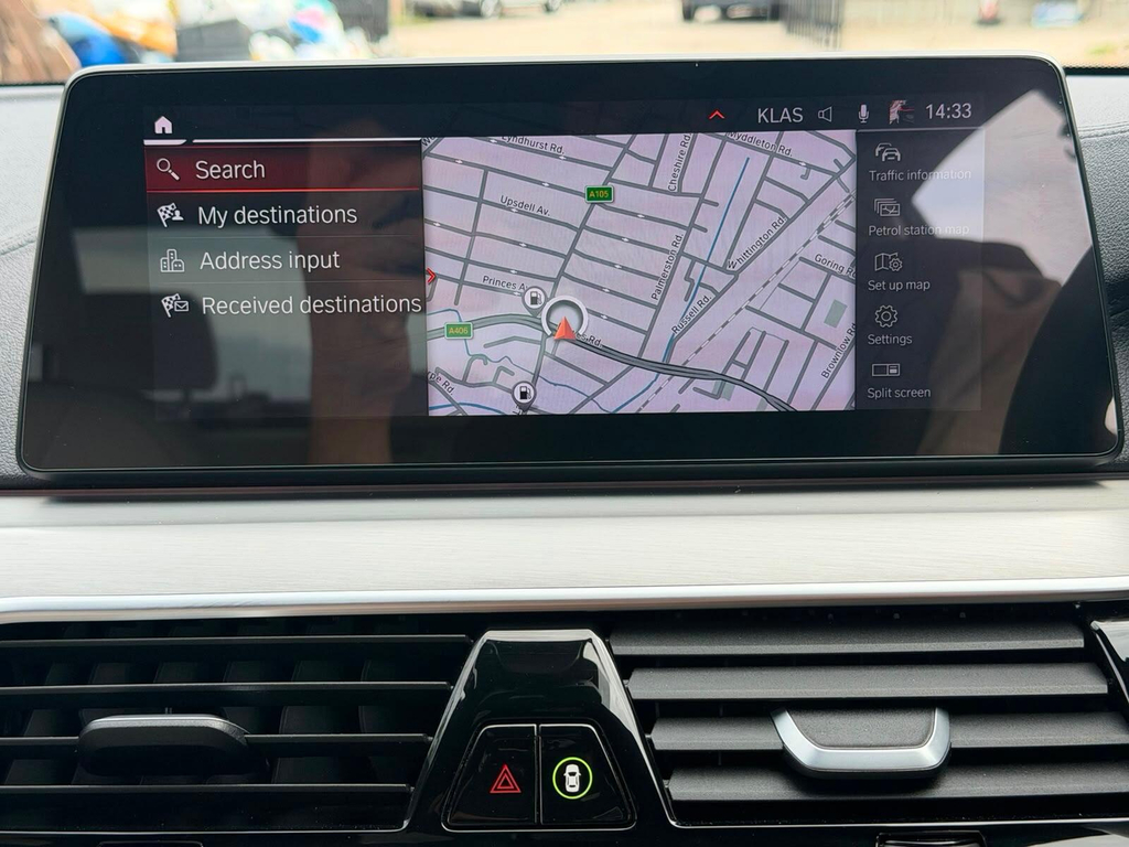BMW 5 Series 2019 2.0 520I Gpf Se Saloon Euro 6 White #55