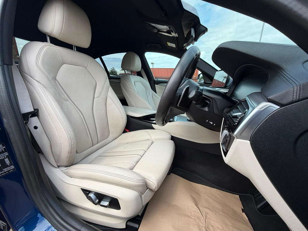 BMW 5 Series 2019 2.0 520I Gpf Se Saloon Euro 6 White #22