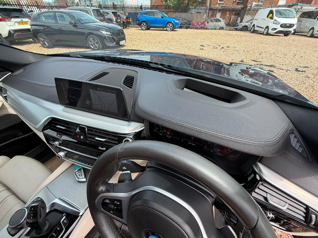 BMW 5 Series 2019 2.0 520I Gpf Se Saloon Euro 6 White #97