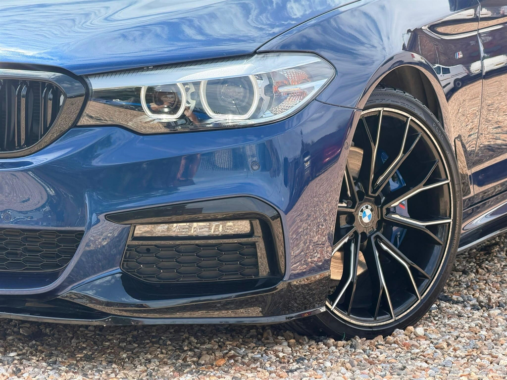 BMW 5 Series 2019 2.0 520I Gpf Se Saloon Euro 6 White #84