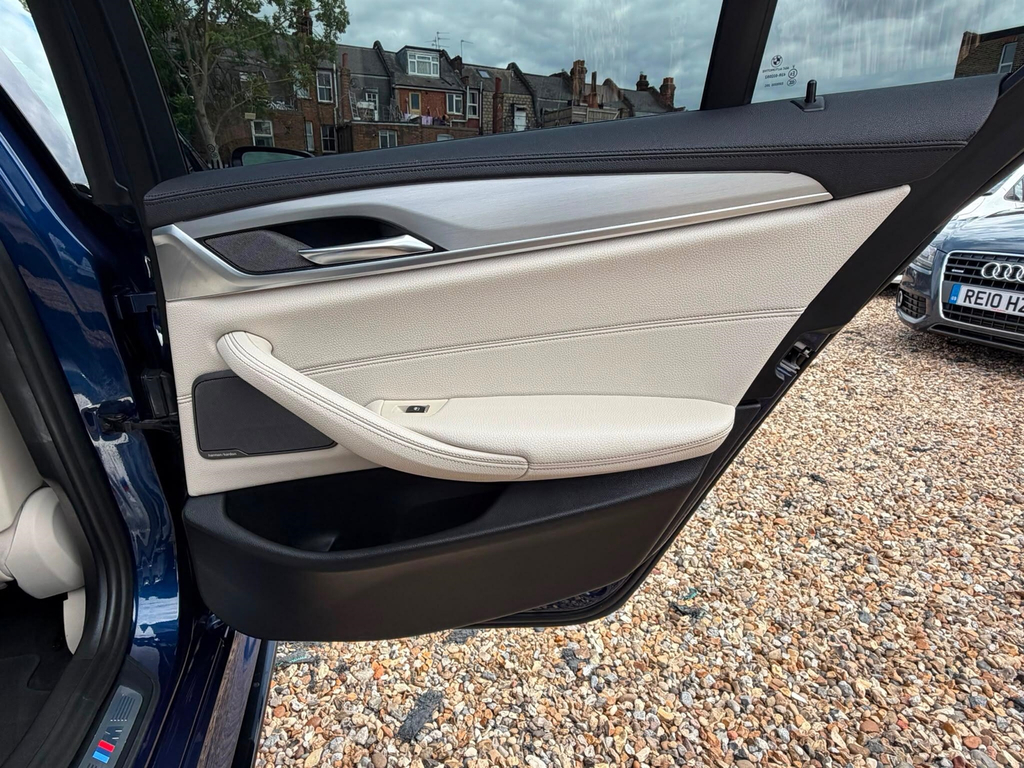 BMW 5 Series 2019 2.0 520I Gpf Se Saloon Euro 6 White #42