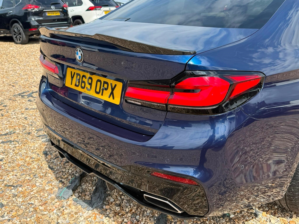 BMW 5 Series 2019 2.0 520I Gpf Se Saloon Euro 6 White #81