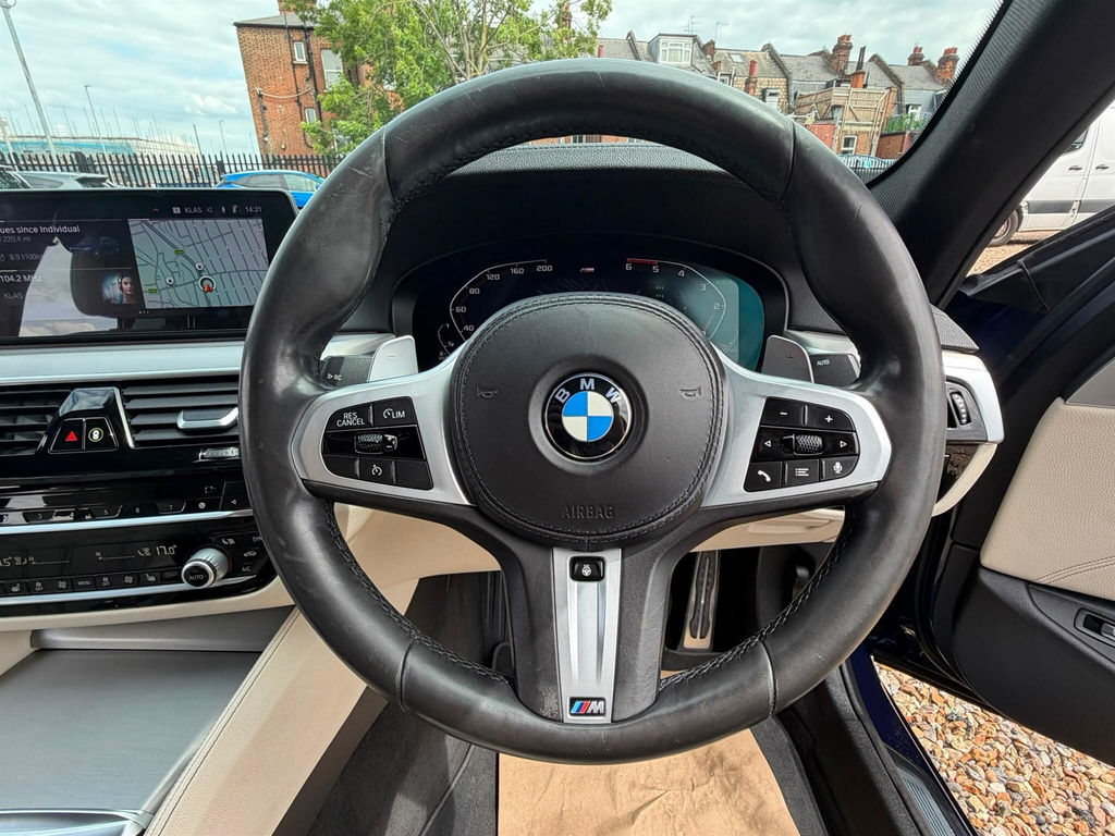 BMW 5 Series 2019 2.0 520I Gpf Se Saloon Euro 6 White #72