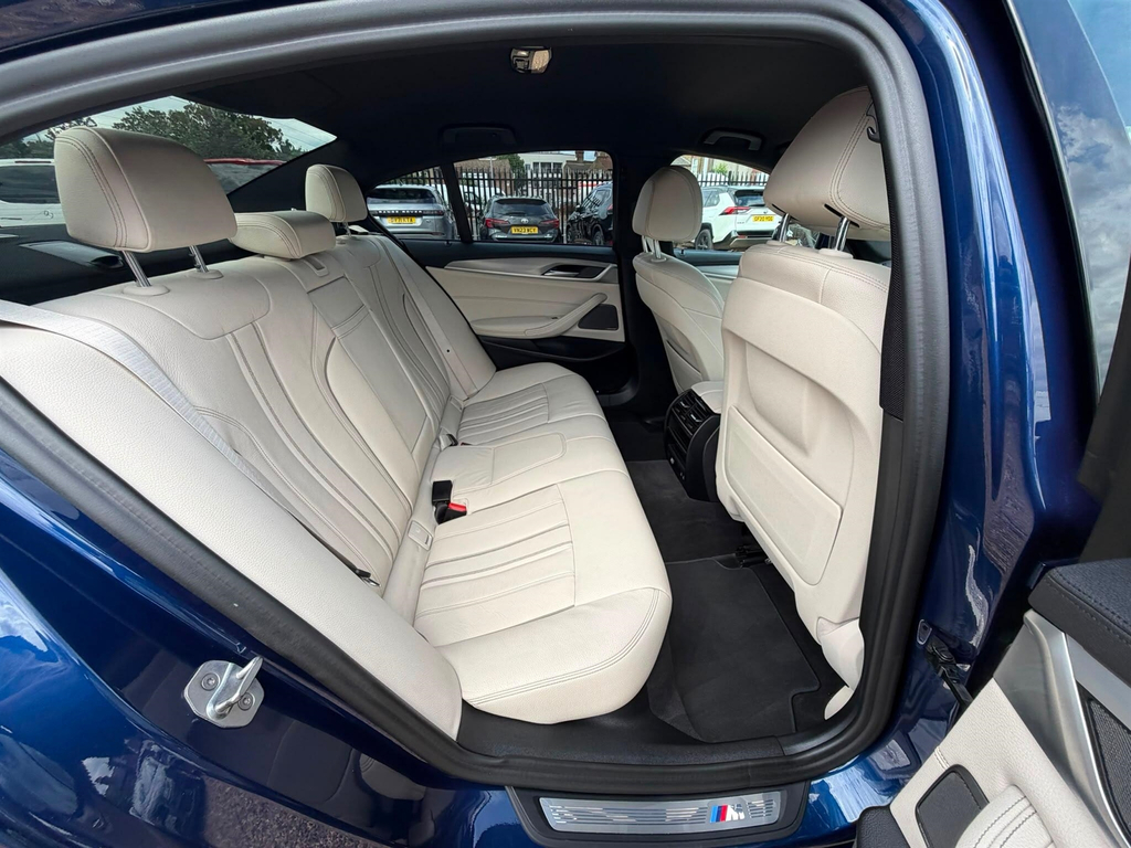 BMW 5 Series 2019 2.0 520I Gpf Se Saloon Euro 6 White #23