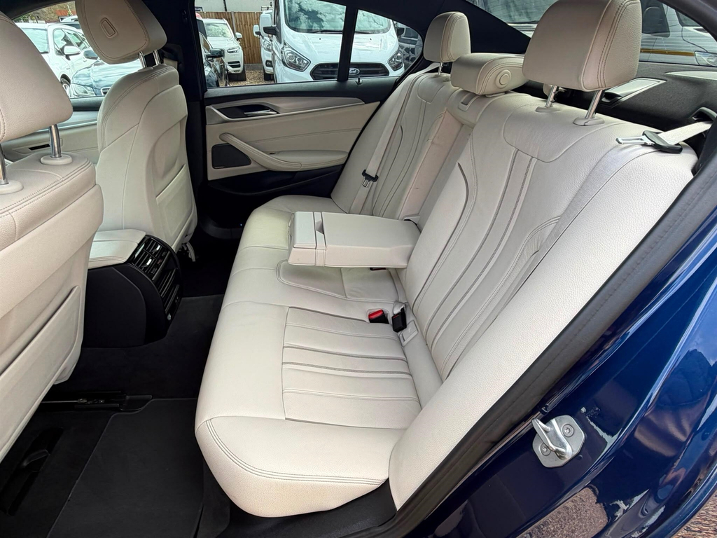 BMW 5 Series 2019 2.0 520I Gpf Se Saloon Euro 6 White #29