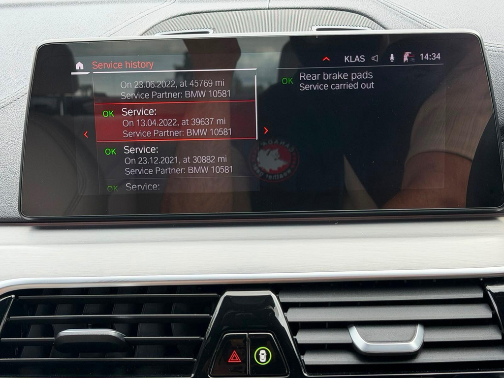 BMW 5 Series 2019 2.0 520I Gpf Se Saloon Euro 6 White #58