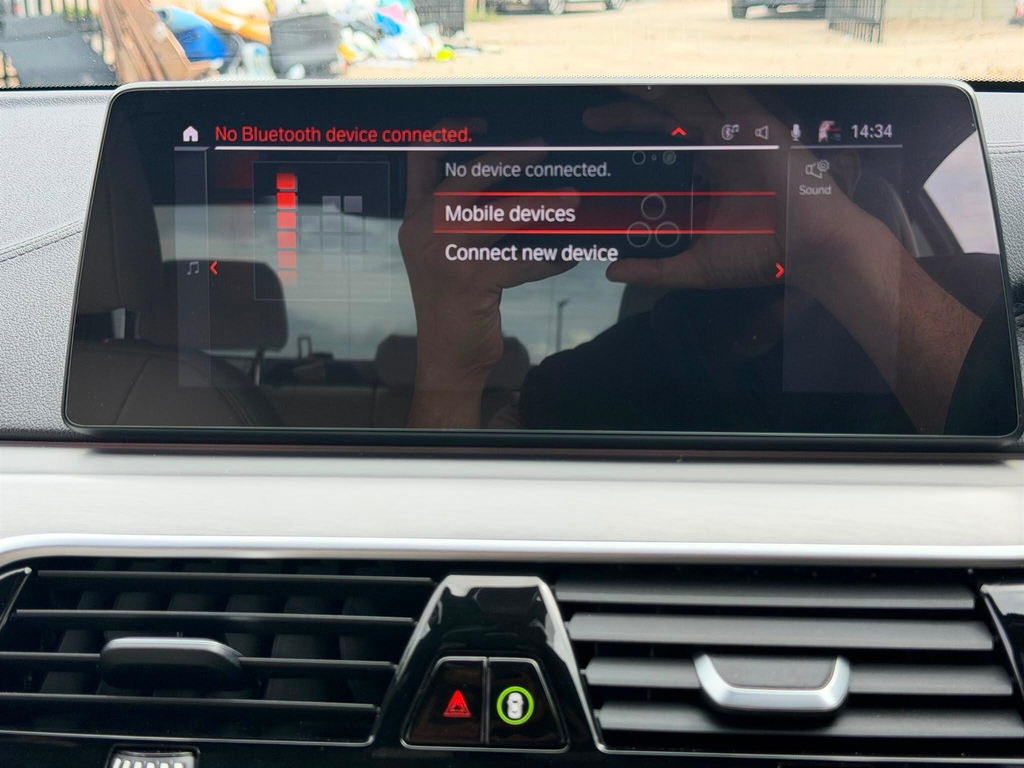 BMW 5 Series 2019 2.0 520I Gpf Se Saloon Euro 6 White #64