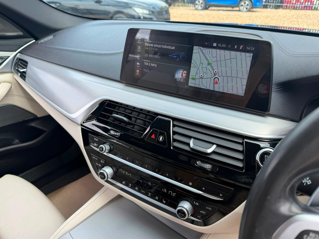 BMW 5 Series 2019 2.0 520I Gpf Se Saloon Euro 6 White #50