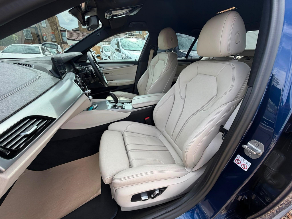 BMW 5 Series 2019 2.0 520I Gpf Se Saloon Euro 6 White #76