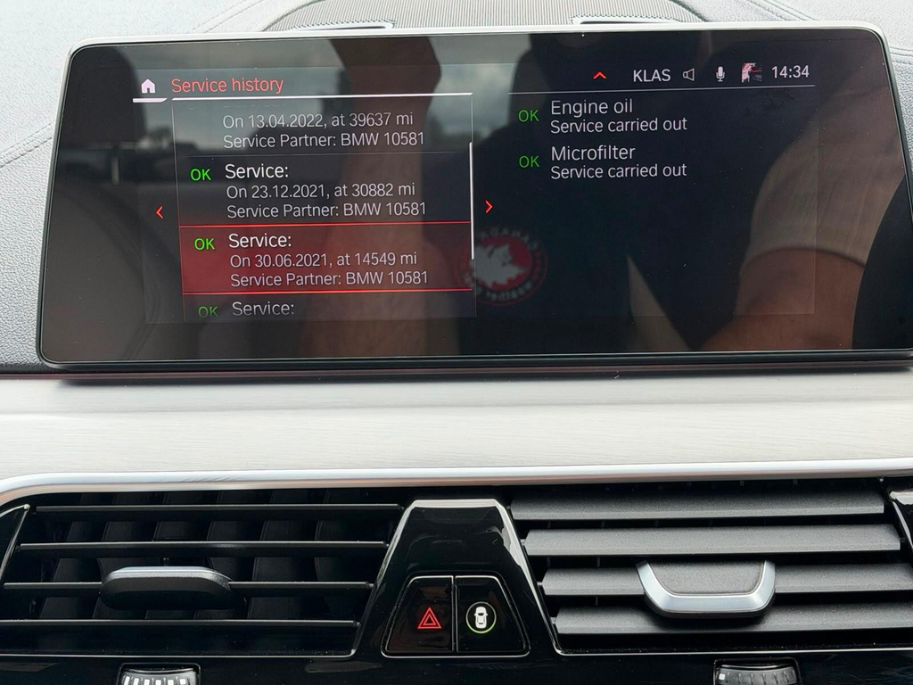 BMW 5 Series 2019 2.0 520I Gpf Se Saloon Euro 6 White #60