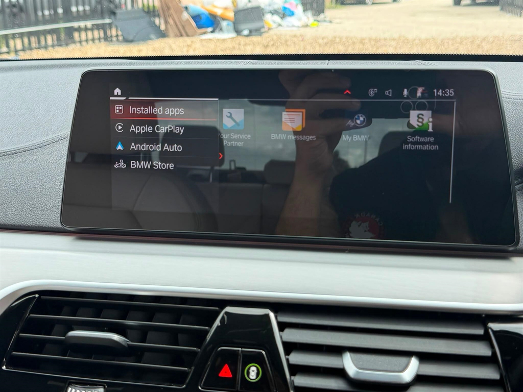 BMW 5 Series 2019 2.0 520I Gpf Se Saloon Euro 6 White #65