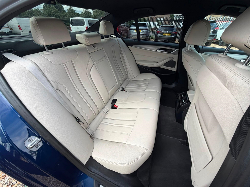 BMW 5 Series 2019 2.0 520I Gpf Se Saloon Euro 6 White #24