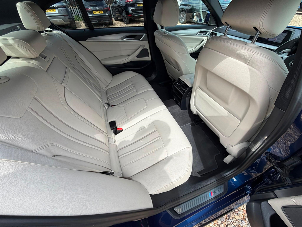 BMW 5 Series 2019 2.0 520I Gpf Se Saloon Euro 6 White #26