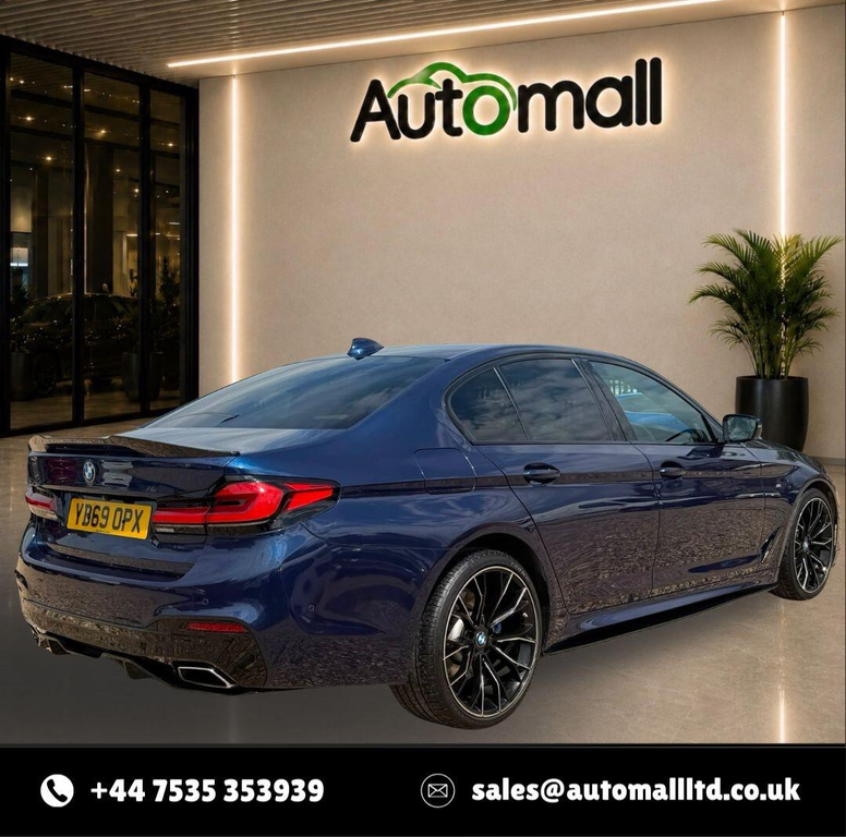 BMW 5 Series 2019 2.0 520I Gpf Se Saloon Euro 6 White #14