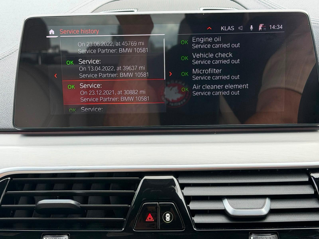 BMW 5 Series 2019 2.0 520I Gpf Se Saloon Euro 6 White #59