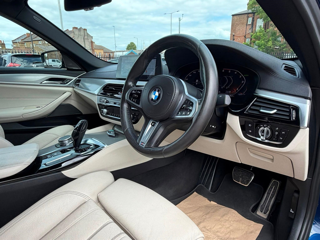 BMW 5 Series 2019 2.0 520I Gpf Se Saloon Euro 6 White #90