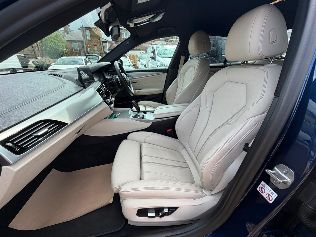 BMW 5 Series 2019 2.0 520I Gpf Se Saloon Euro 6 White #78