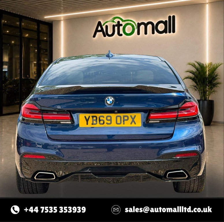 BMW 5 Series 2019 2.0 520I Gpf Se Saloon Euro 6 White #11
