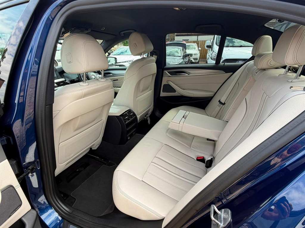 BMW 5 Series 2019 2.0 520I Gpf Se Saloon Euro 6 White #28