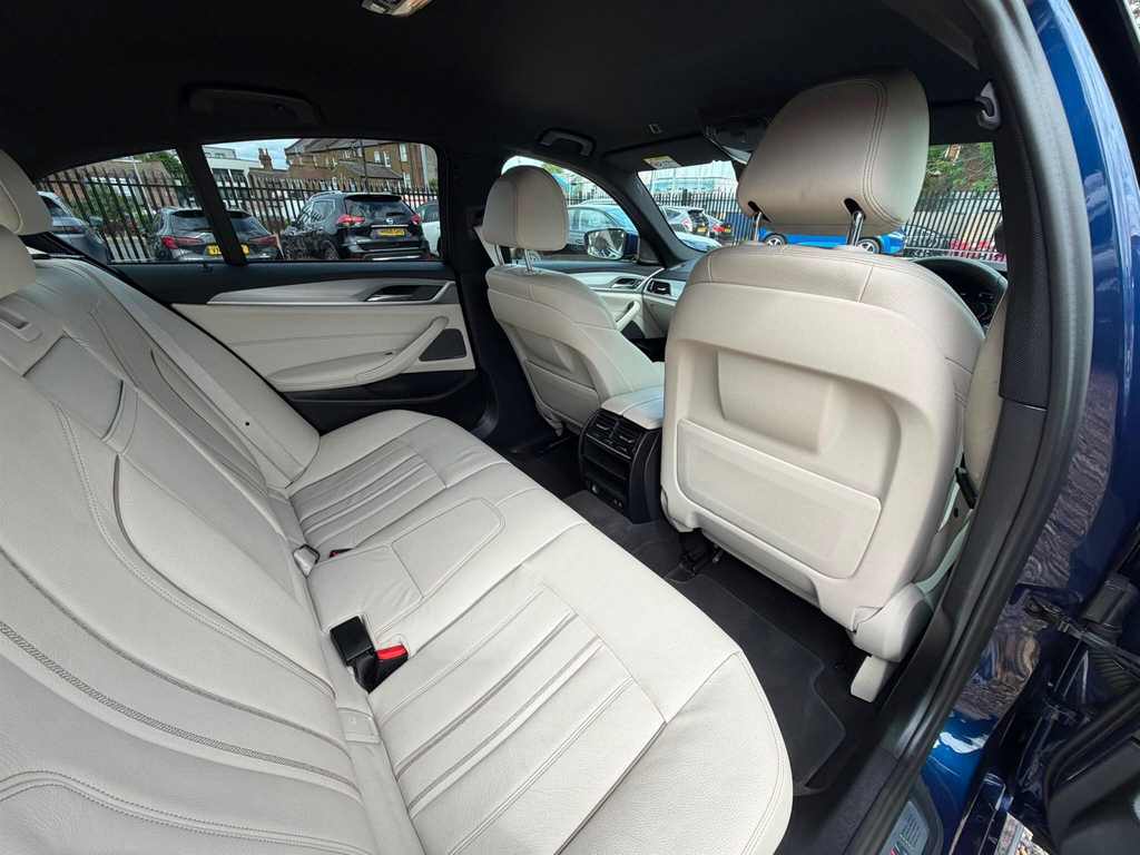BMW 5 Series 2019 2.0 520I Gpf Se Saloon Euro 6 White #25