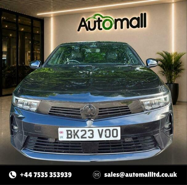 Vauxhall Astra 1.2 Turbo Gs Euro 6 Ss Black #3
