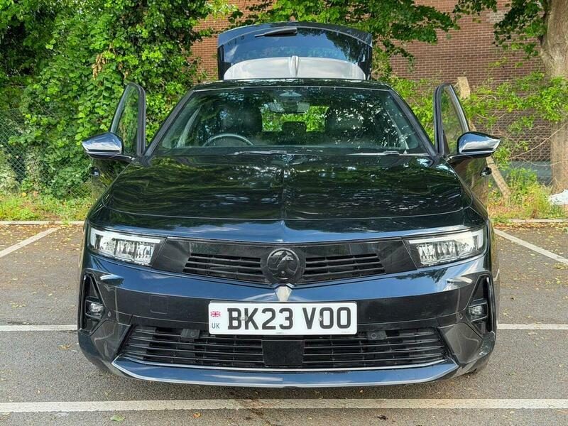 Vauxhall Astra Gs Black #9