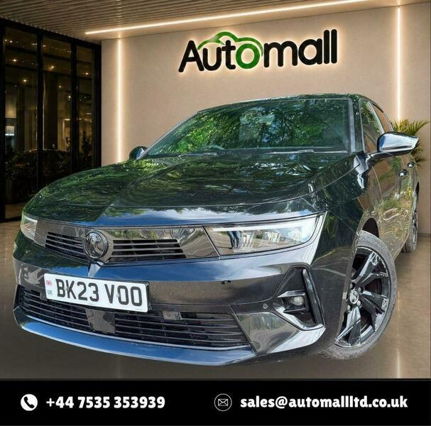 Vauxhall Astra Gs Black #11