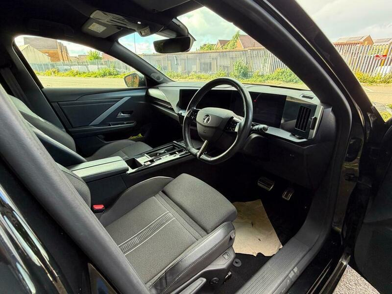 Vauxhall Astra Gs Black #24