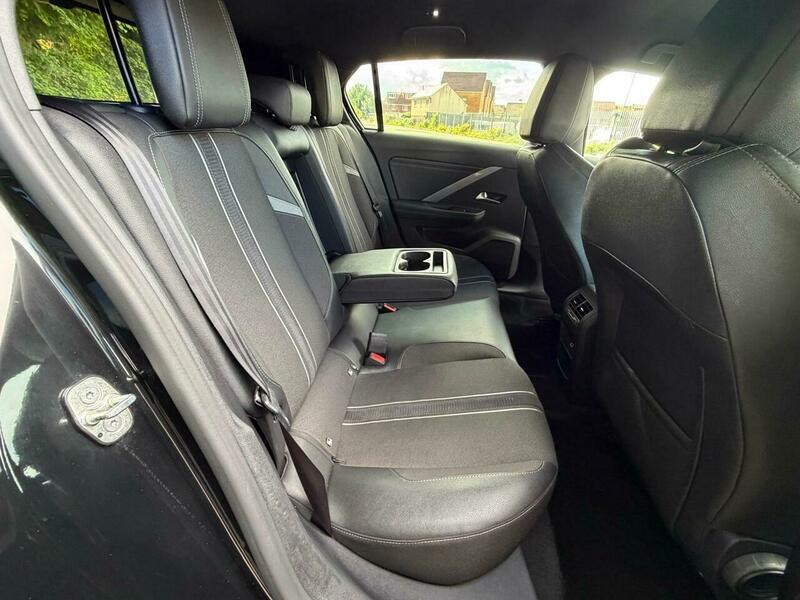 Vauxhall Astra Gs Black #28