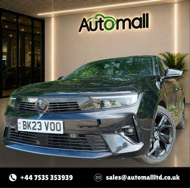Vauxhall Astra Gs Black #12