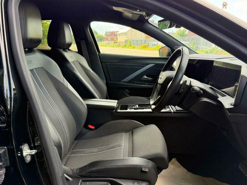 Vauxhall Astra Gs Black #25