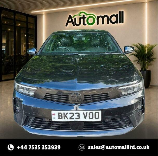 Vauxhall Astra 1.2 Turbo Gs Euro 6 Ss Black