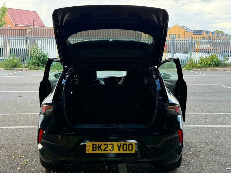 Vauxhall Astra Gs Black #20