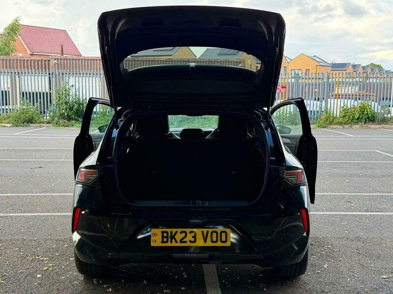 Vauxhall Astra Gs Black #19