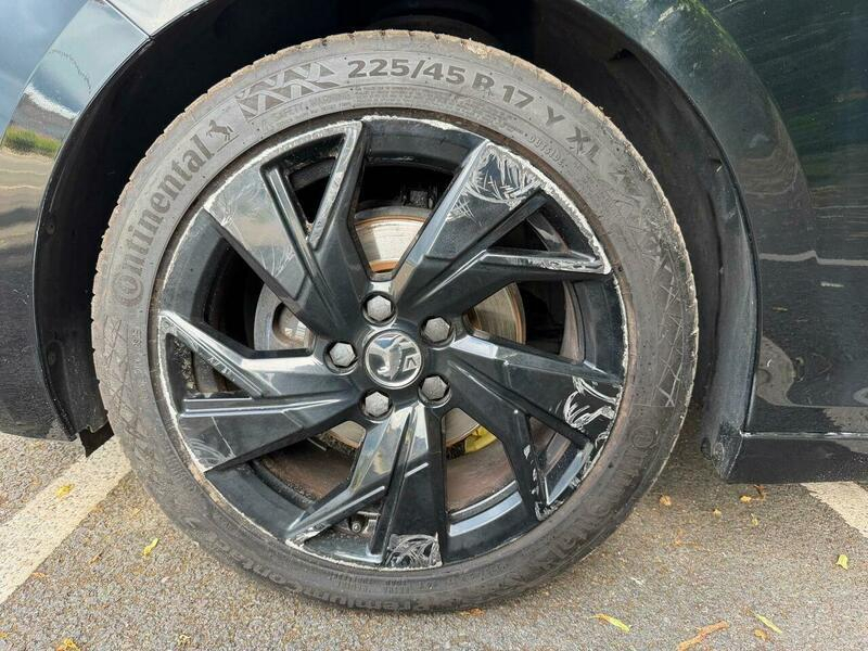 Vauxhall Astra Gs Black #47