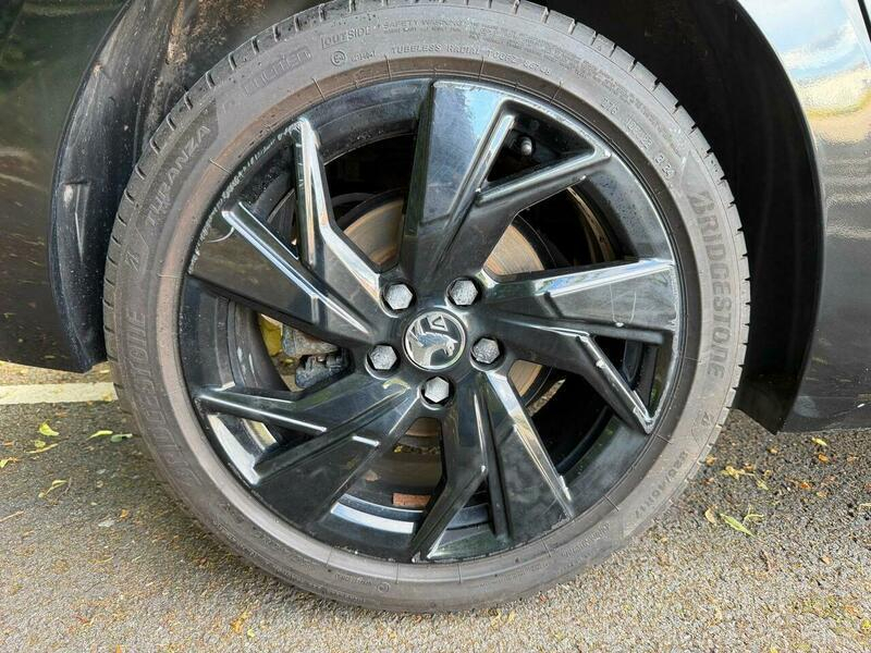 Vauxhall Astra Gs Black #45