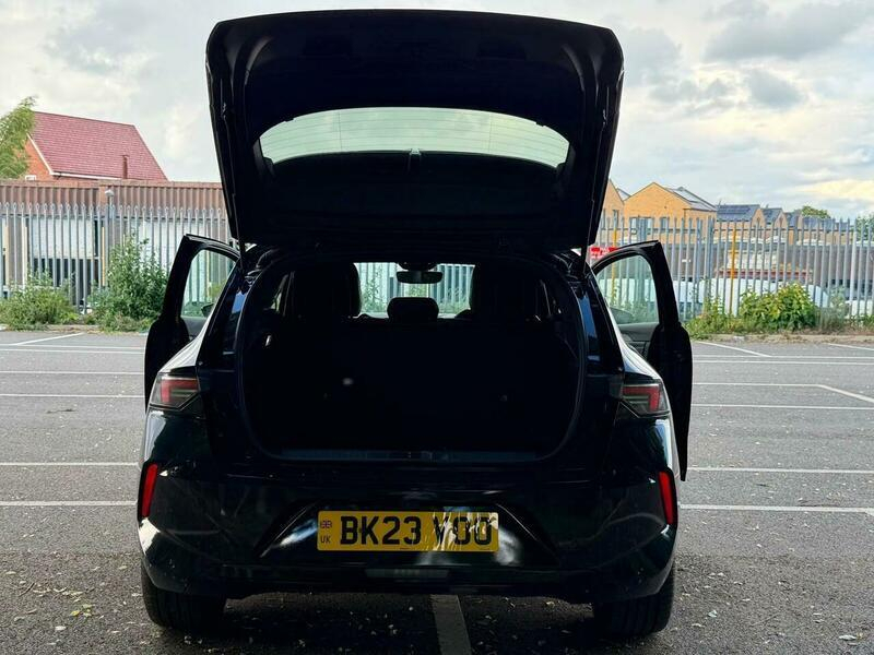 Vauxhall Astra Gs Black #18