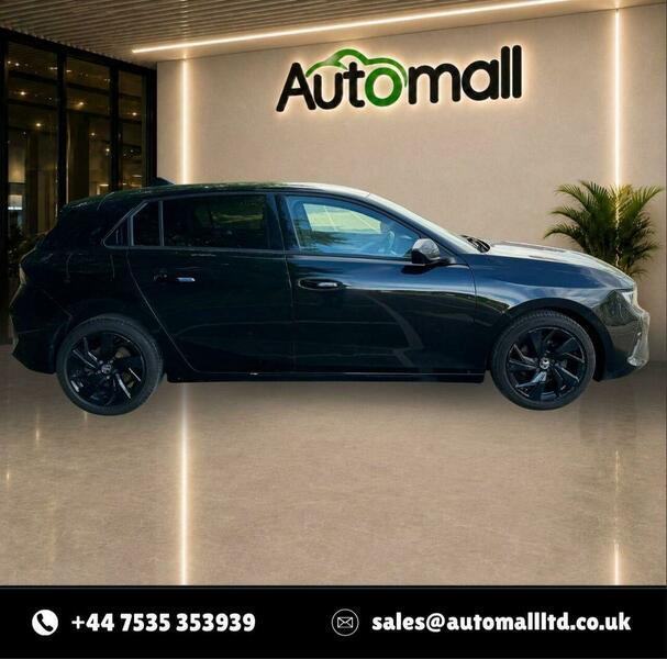 Vauxhall Astra Gs Black #21
