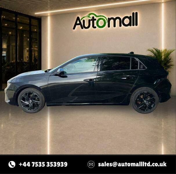 Vauxhall Astra Gs Black #14