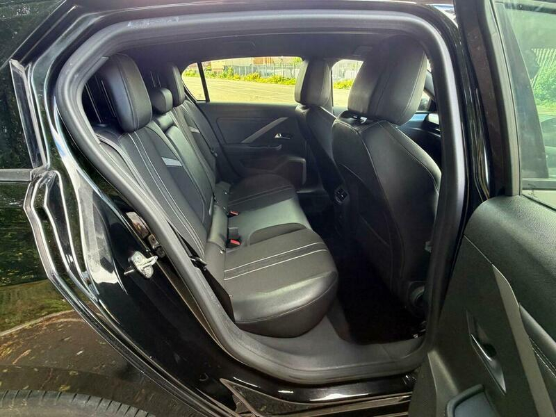 Vauxhall Astra Gs Black #31