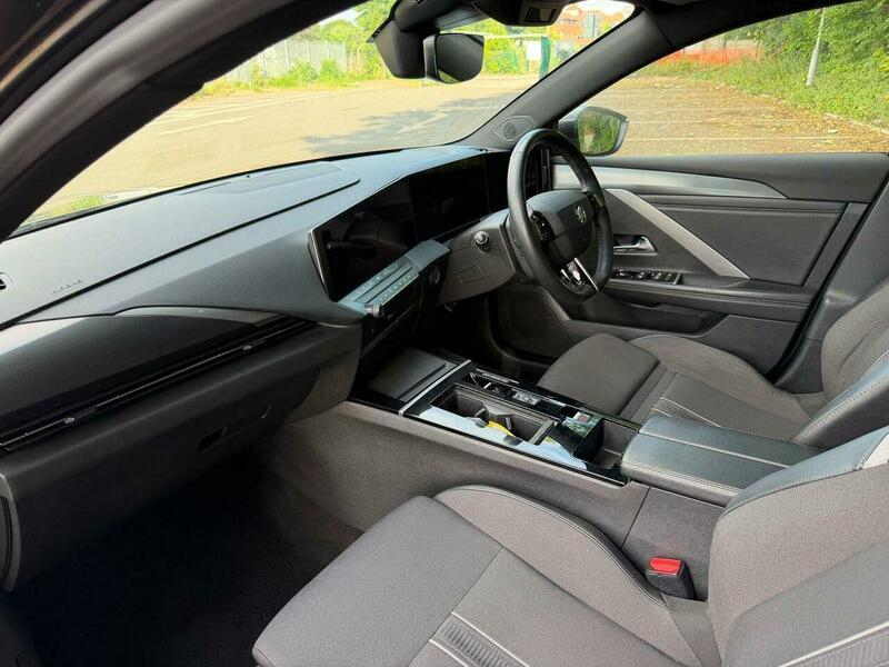 Vauxhall Astra Gs Black #68