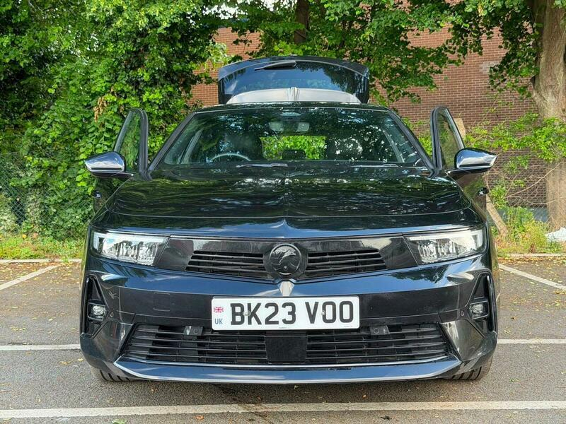 Vauxhall Astra Gs Black #8