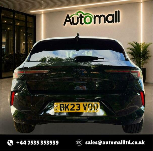 Vauxhall Astra Gs Black #15