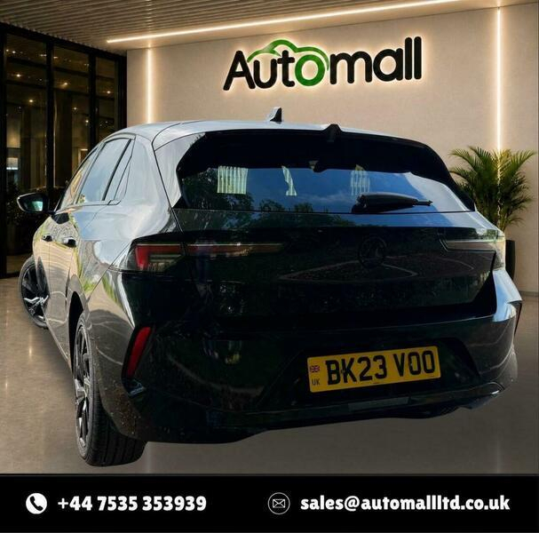Vauxhall Astra Gs Black #13