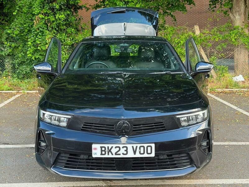 Vauxhall Astra Gs Black #10