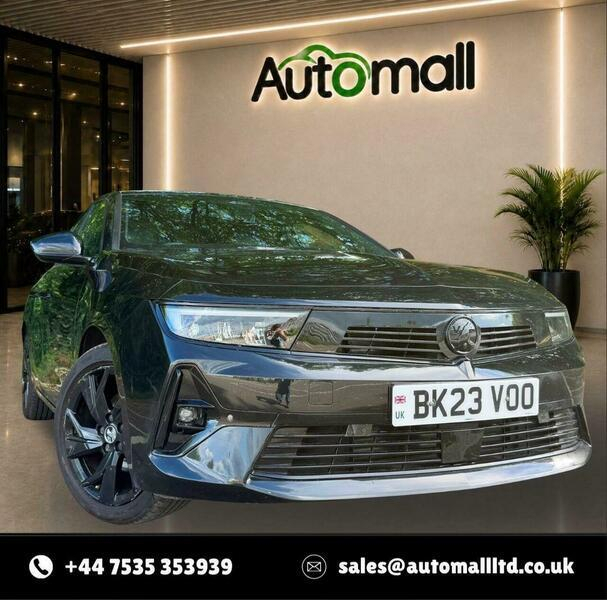 Vauxhall Astra Gs Black #66