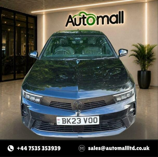 Vauxhall Astra 1.2 Turbo Gs Euro 6 Ss Black #4