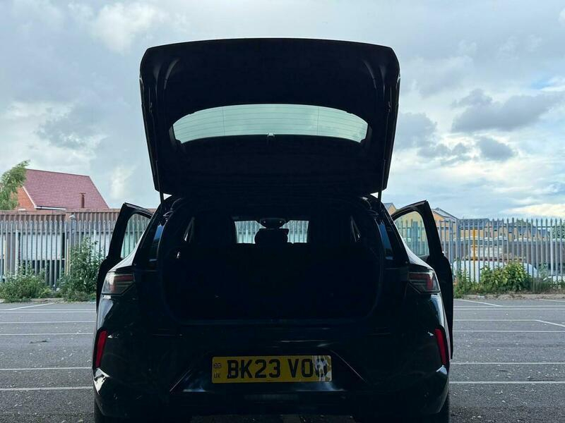 Vauxhall Astra Gs Black #17